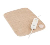 TM Electron TMHEP110 - Almohadilla Eléctrica con 3 niveles de temperatura, apagado automático y funda de algodón