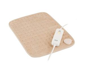 TM Electron TMHEP110 - Almohadilla Eléctrica con 3 niveles de temperatura, apagado automático y funda de algodón