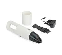 TM Electron TMPASM002 Mini Aspiradora de Mano inalámbrica con Poder de succión de 4.5 kPa, 80W, iluminación LED, silencioso, batería Recargable 2000mAh