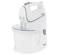 TM Electron TMPBA112 - Batidora Amasadora para repostería con bol 2.5 L y tapa antisalpicadura, 450 W