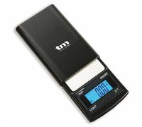Tm Electron TMPBS002 Báscula Digital de precisión de Bolsillo con Capacidad máxima 100 g, autoapagado y Auto Cero balanza
