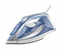 TM Electron TMPPL016 Plancha de vapor con 2830W, golpe de vapor hasta 140gr, vapor continuo hasta 40g/min, suela revestimiento cerámico, cable giratorio de 1,9m y depósito de 450ml