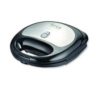 TM Electron TMPSW001 - Sandwichera en acero inoxidable con recubrimiento antiadherente, 600 W