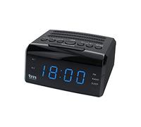 RADIO FM RELOJ DESPERTADOR DIGITAL PLL 220VAC SALIDA AURICULARES TM BD3450