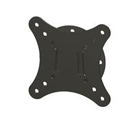 TM Electron TMSLC001 Soporte de Pared Universal Fijo para monitores o televisores LED, OLED, LCD, Plasma de 10" hasta 24", MAX. 25Kg, VESA 100X100, Negro