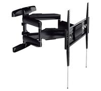 TM Electron TMSLC145 Soporte de Pared Universal inclinable Giratorio con Brazo Doble para monitores o televisores LED, OLED, LCD, Plasma de 32" hasta 65", MAX. 50Kg, VESA 600X400