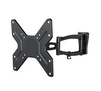 TM Electron TMSLC263 Soporte Giratorio Universal con Brazo Doble para monitores o televisores LED, OLED, LCD, Plasma de 10" hasta 32", separación 78-330mm, máx. 15Kg, VESA 200x200, Nivel de Burbuja