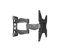 Tm Electron Tmslc283 Soporte de Pared Universal Inclinable Giratorio con Brazo para Monitores O Televisores Led, OLED, LCD, Plasma de 26" hasta 40", MAX. 25 Kg, Vesa 200 x 200, Negro