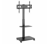 TM Electron TMSLC323 Soporte de pie Universal con Ruedas para monitores o televisores LED, OLED, LCD, Plasma de 37" hasta 75", MAX. 40Kg, VESA 600X400