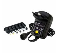 TM Electron TMUAD066 - Fuente de alimentación regulable, color negro