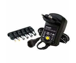 TM Electron TMUAD066 - Fuente de alimentación regulable, color negro