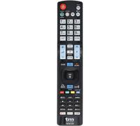 TM Electron Mando a distancia universal TMURC300 - Compatible con TV LG, VOD, Negro