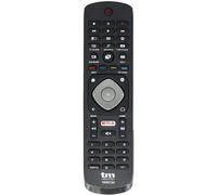 TM Electron TMURC340 Mando a Distancia Universal Compatible con televisores Philips, con Botones de Acceso Directo a Plataformas Digitales (VOD)