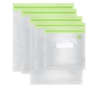 TM Electron TMVAC270 Kit de 10 Bolsas Zip para Envasar Al Vacío Reutilizables