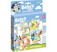 TM ESSENTIALS- Bluey Juego de Sellos, Color Azul (290204)