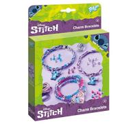 TM ESSENTIALS Pulseras de abalorios Stitch, diferentes maneras de hacer pulseras creativas, Mittelgroße, Plástico, No es una piedra preciosa