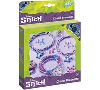 TM ESSENTIALS Pulseras de abalorios Stitch, diferentes maneras de hacer pulseras creativas, Mittelgroße, Plástico, No es una piedra preciosa