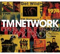 TM NETWORK - TM NETWORK ORIGINAL SINGLE BACK TRACKS 1984-1999(3CD)