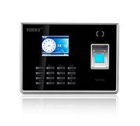 TM1100 Reloj de tiempo de red Software de reloj de tiempo libre Máquina de asistencia a tiempo de huella digital Máquina de reloj de tiempo de huella digital con alarma de timbre ,Gestión eficiente