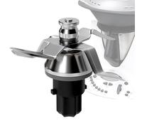 TM31 Blade de mezclador, cuchilla de repuesto para Thermomix TM31, cuchilla de mezclador de acero inoxidable con anillo de sellado y 4 cuchillas para Vоrwerk Thermоmix Cuchillo TM31 Accesorios aliment