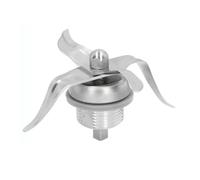 TM3300 - Cuchilla de repuesto compatible con Vorwerk Thermomix TM3300, acero inoxidable, con junta