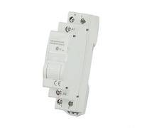 TM609 WiFi Smart Timer Switch Control remoto a través de Tuya APP 100 Programas de encendido y apagado 16A Límite de 1 minuto a 24 horas Cuenta regresiva Montaje en riel DIN Blanco para automatización