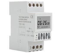 TM626 Interruptor del Temporizador de Potencia Relé de Control de Tiempo de Montaje en Carril DIN AC220V