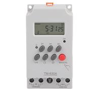 TM630A Mini LCD Digital MicroComputer Control Temporizante Temporizante para lámparas de Calle y electrodomésticos (DC12V)