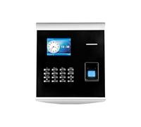 TM82-P2S - Máquina de asistencia de huellas dactilares de red de área amplia con pantalla TFT a color (TM82-P2S-batería de respaldo)