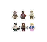 Tmall 6 Stranger Things Minifiguras Juguete Demogorgon Figura Bloques de Construcción Set Decoración