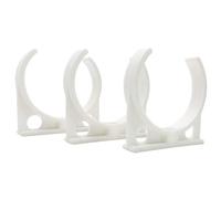TmallTech Big Simple Clip soporte de abrazadera 2.5 "ósmosis inversa RO membrana vivienda (Pack de 3)