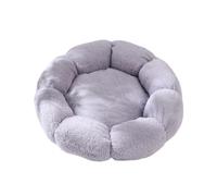 TMAOZW Nido de Cama for Mascotas Creativo, Suave y cálido, Doble Uso, con cordón Ajustable, Apto for Interiores, en el Lateral del Suelo y jardín(Gray,60cm)