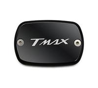 Tmax 530 Tmax 500 Fluido de Freno Delantero Depósito de Combustible tanque Front Brake Reservoir Fluid Cap par Tmax530 XP530 2012 2013 2014 2015 2016 Tmax500 2008 2009 2010 2011 (Negro)