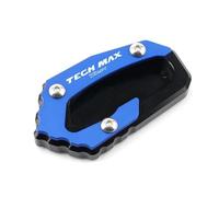 Tmax Tech MAX T-MAX TMAX 560 TMAX560 2019-2025 CNC Kickstand Extensión Caballete Lateral Placa Soporte Ampliar(Blue 1)