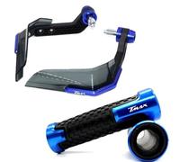 TMAX530 TMAX560 SX DX Tech MAX Motocicleta Guardamanos Mango Escudo Parabrisas Protector de Mano del Manillar(B-Blue13)