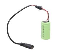 Tmboryuu 1 Adaptador de celda Falsa LR14 C Entrada de 5, 5x2, 5/2, 1 mm para Fuente de alimentación Externa Instrumentos de Estufa Reserva de batería