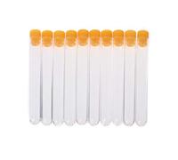 Tmboryuu 10 cortadores de botellas transparentes para tejer y coser