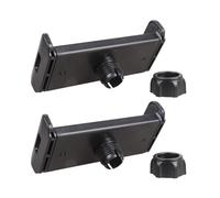 Tmboryuu 2 Bases de Montaje de rótula de 17 mm, Soporte Ajustable, repuestos para tabletas y teléfonos de 4 a 9, 7 Pulgadas, Abrazadera para tabletas