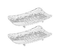 Tmboryuu 2 jaboneras con orificio de drenaje PET para encimera de baño, organizador de jabones para el hogar, cocina, ducha, jabonera con agujeros de drenaje