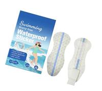 Tmboryuu 2 protectores de natación elegantes para mujer, textura de que evita rozaduras durante ejercicios acuáticos y deportes, seguridad de natación invisible