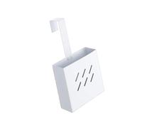 Tmboryuu 304 - Soporte de acero inoxidable para limpiar tanques de inodoro, gancho ajustable, instalación de liberación de herramientas, organizadores de baño resistentes para uso prolongado, clip