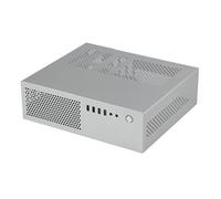 Tmboryuu A10 - Carcasa de escritorio pequeña de 7,3 L, chasis HTPC, PC de 2,5 pulgadas, discos duros de 3,5 pulgadas spacial, refrigeración de escritorio