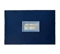 Tmboryuu Accesorios creativos para Ventana, Accesorios para portarretratos, de Fotos de Viaje, Marco de Fotos portátil para Exteriores, Modelo de Marco de Paisaje Tipo