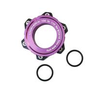 Tmboryuu Adaptador de conversión de buje de Refuerzo Delantero y Trasero, adaptadores de bujes de Bloqueo Central de Disco de Freno de Bicicleta, Bicicletas Delanteras y traseras