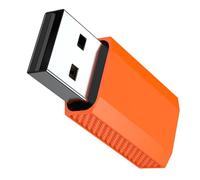 Tmboryuu Adaptador portátil USB a puerto auxiliar de 3,5 mm, conector hembra para dispositivos de computadora, adaptadores de sonido USB para PC