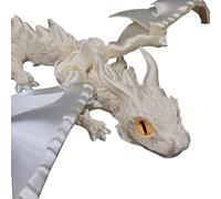 Tmboryuu Adorno de con Estampado 3D, estatuilla de dragón de Cuerno, decoración Creativa de, Pieza Decorativa, de para vehículo