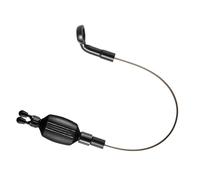 Tmboryuu Alarma de Pesca de Acero Inoxidable de Durabilidad con detección de picaduras sensibles para Mejorar la e la Pesca y Alerta de Pesca en Ambiente Oscuro