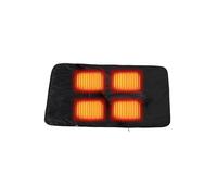 Tmboryuu Alfombrilla eléctrica para mascotas, almohadilla de calefacción por USB, temperatura automática, cómoda sustancia de poliamida para uso interior para animales pequeños, bolsa de dormir