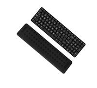 Tmboryuu Almohadilla de muñeca moldeada en L antideslizante para usuarios de computadoras que ofrece una ayuda estable para detener la fatiga durante un uso prolongado, por lo tanto se añade