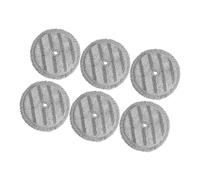 Tmboryuu Almohadillas de Microfibra Reutilizables para fregona, Repuesto para Modelos de la Serie A9, paños Lavables para Limpieza de Pisos de Madera Dura, 6 uds
